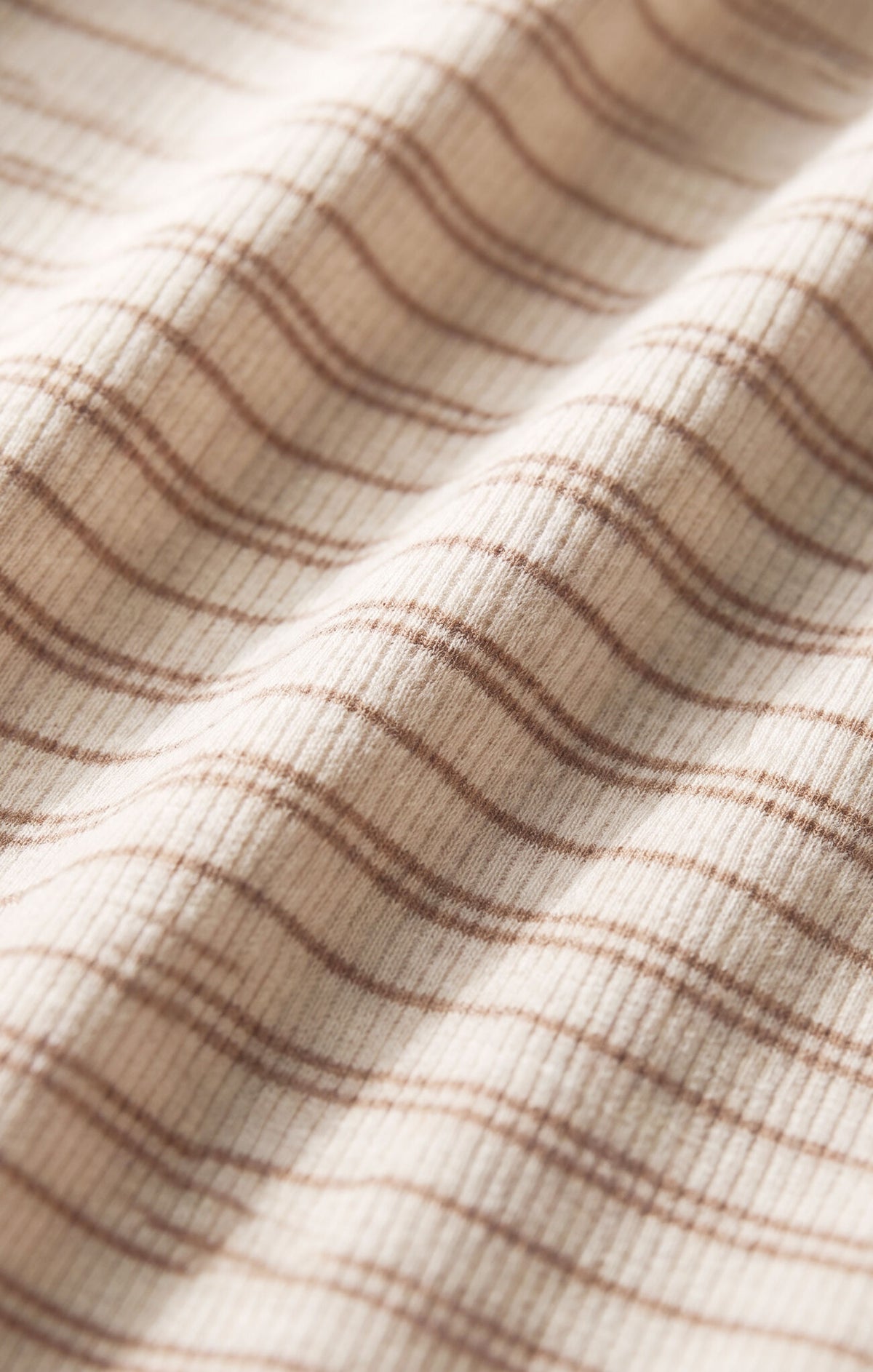 Andie Striped Henley Top