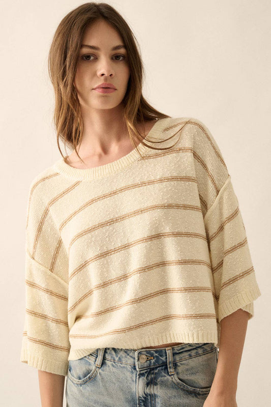 Striped Sweater