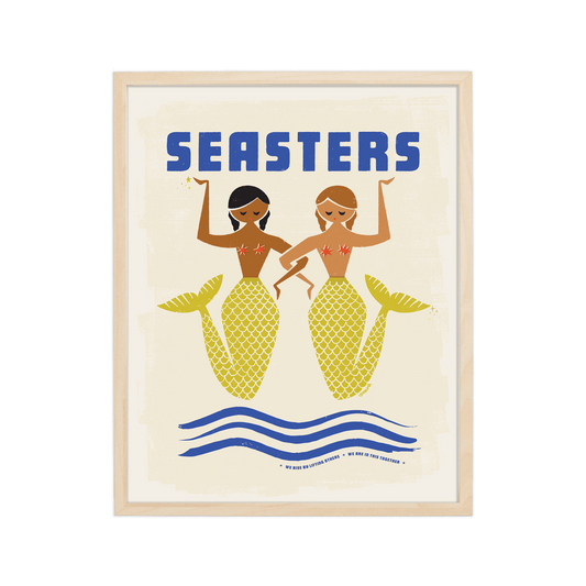 Seasters Print