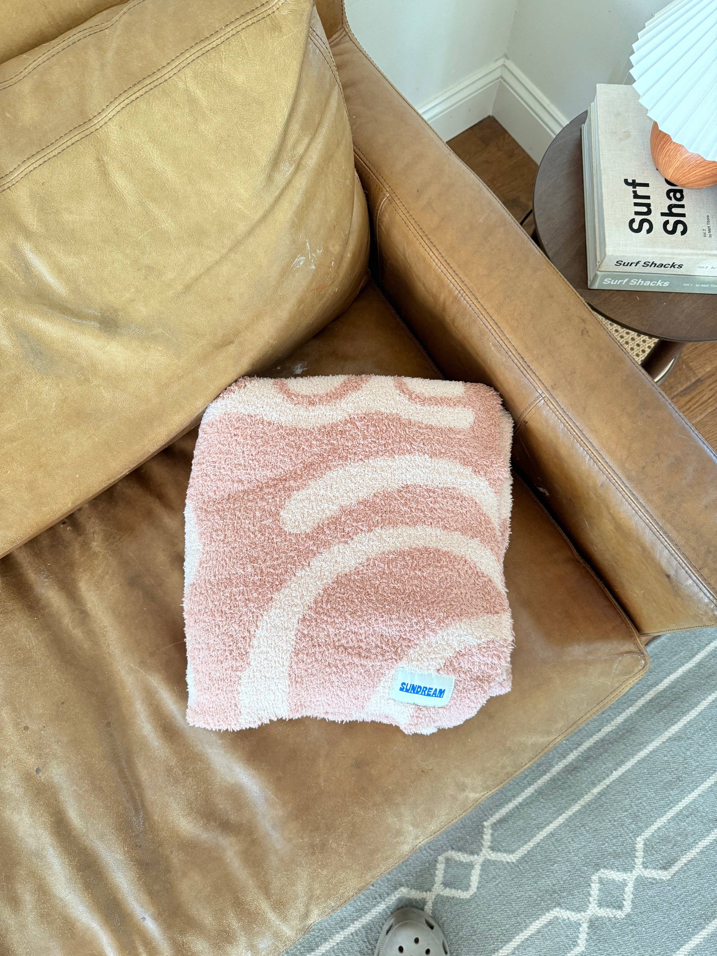 Hanalei Plush Throw