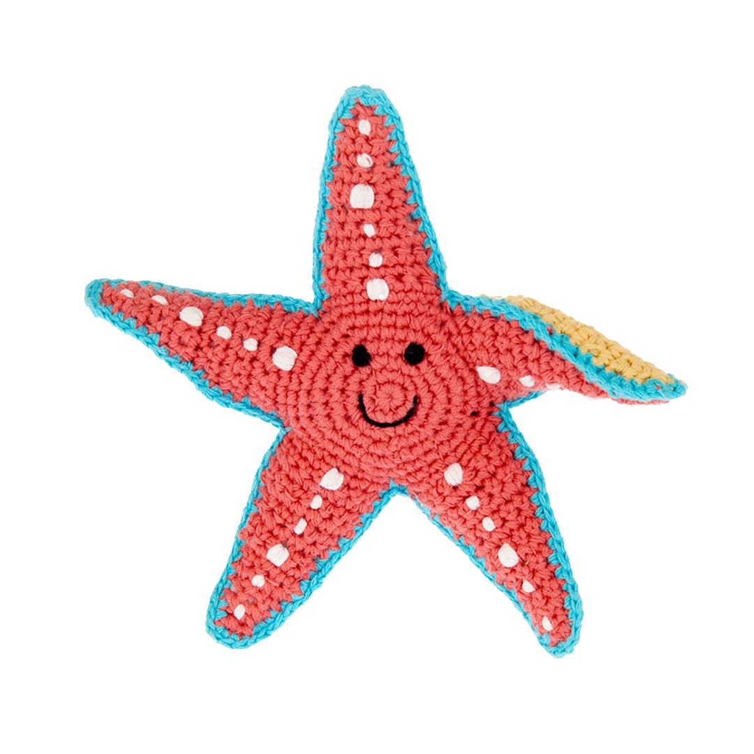 Starfish Baby Rattle