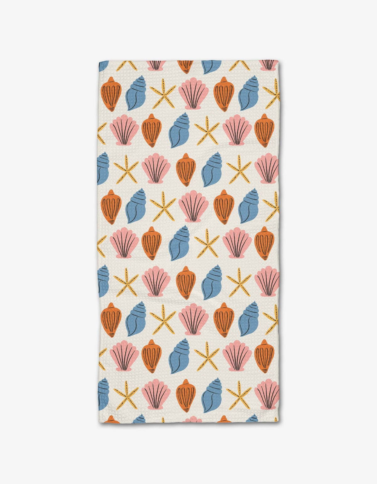 Seashell Collection Mini Towel