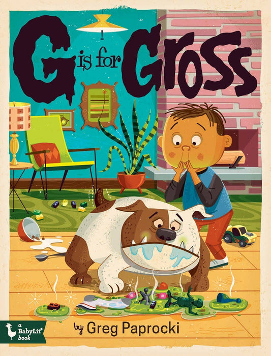 G is for Gross Book
