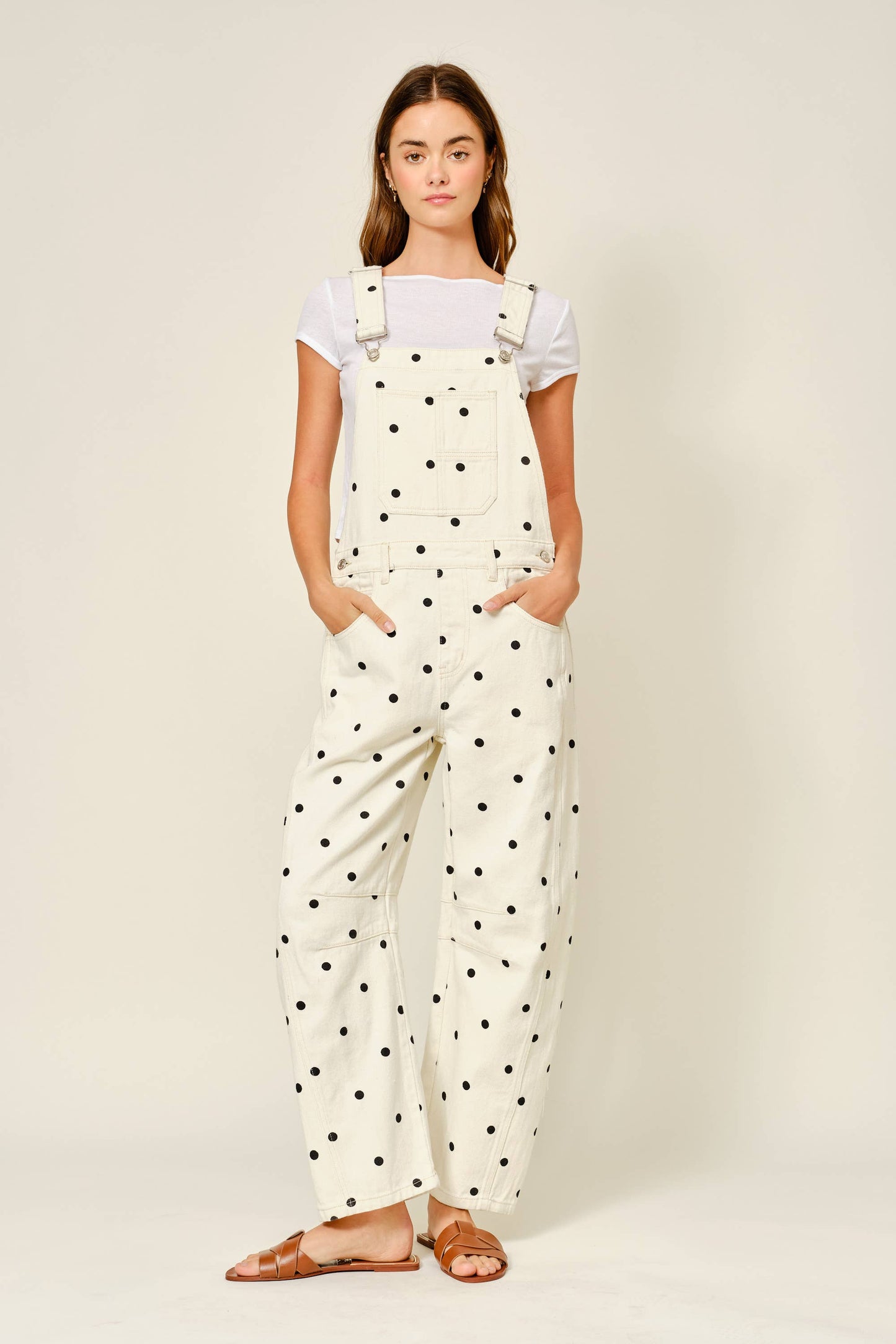 Slouch Denim Overall