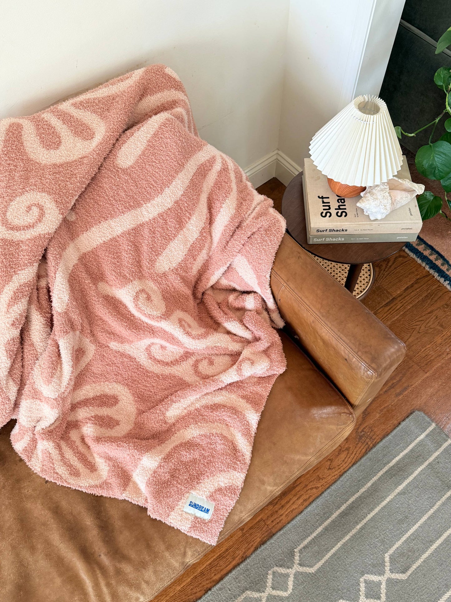 Hanalei Plush Throw