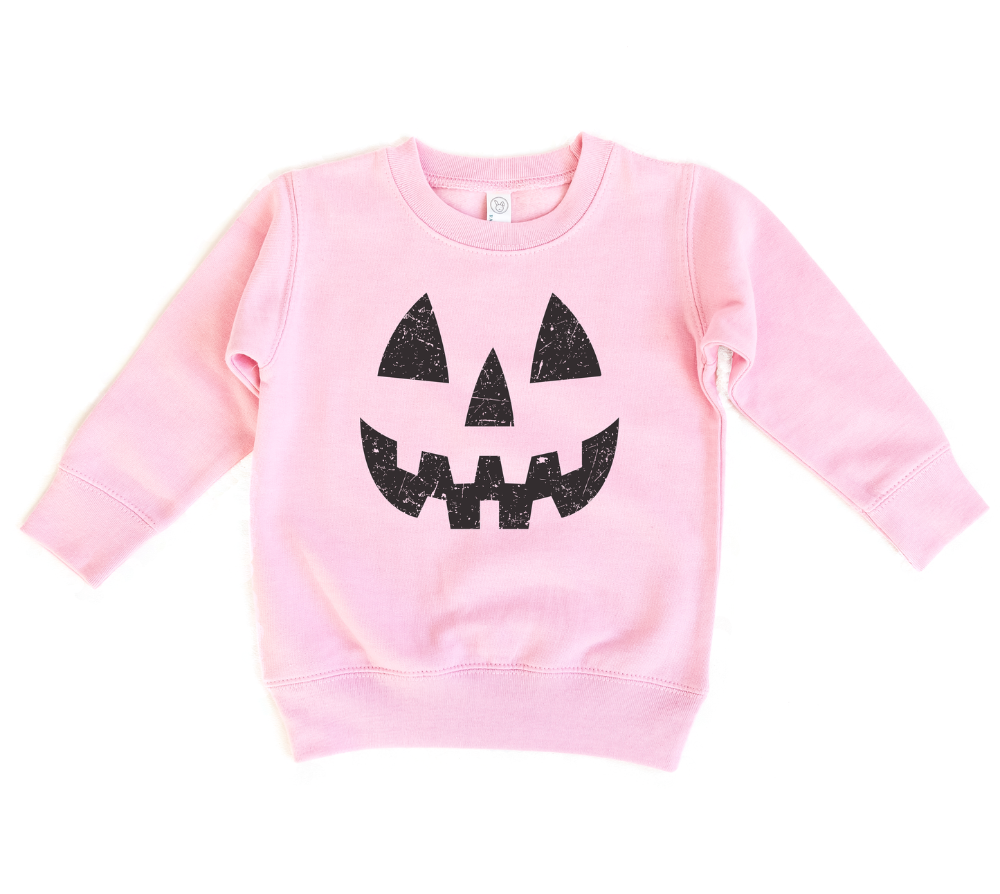 Pumpkin Smiley Kids Sweatshirt