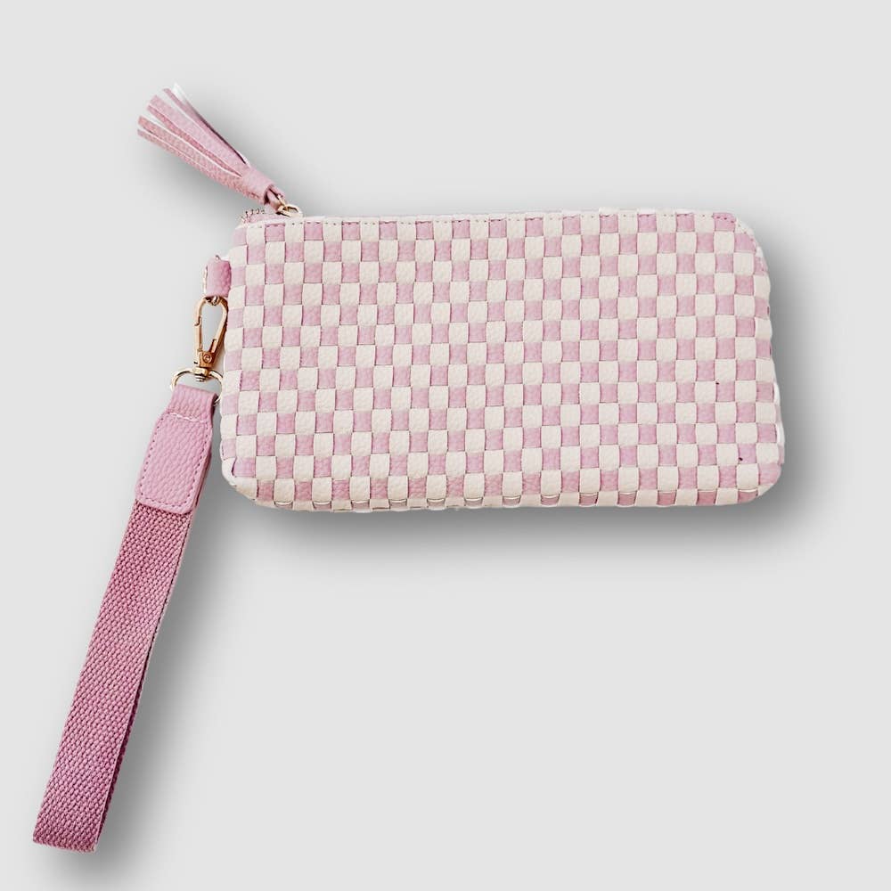 Emma Woven Wristlet