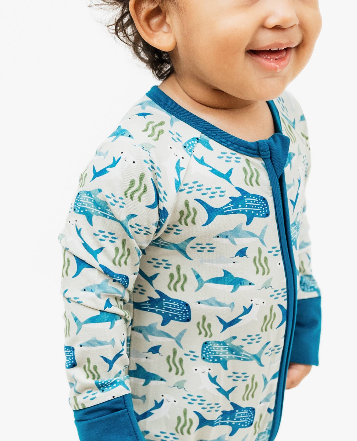 Shark Convertible Pajamas
