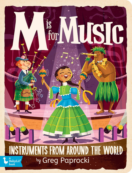 M is for Music Book