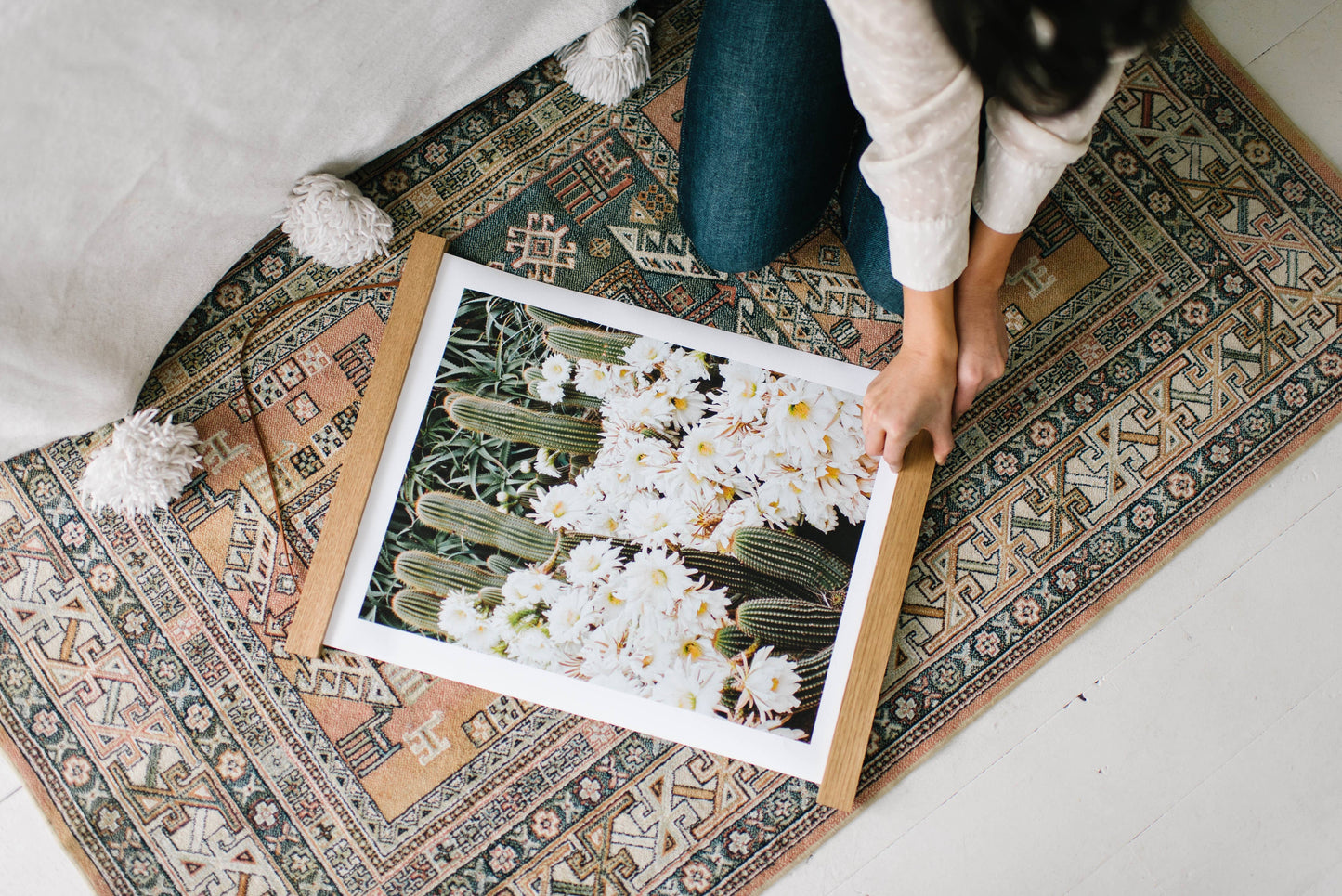 13" Magnetic Poster Hanger Frame™