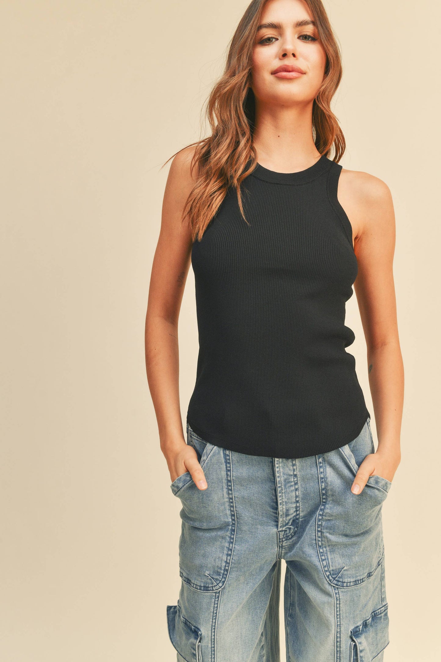 Bougie Classic Ribbed Tank