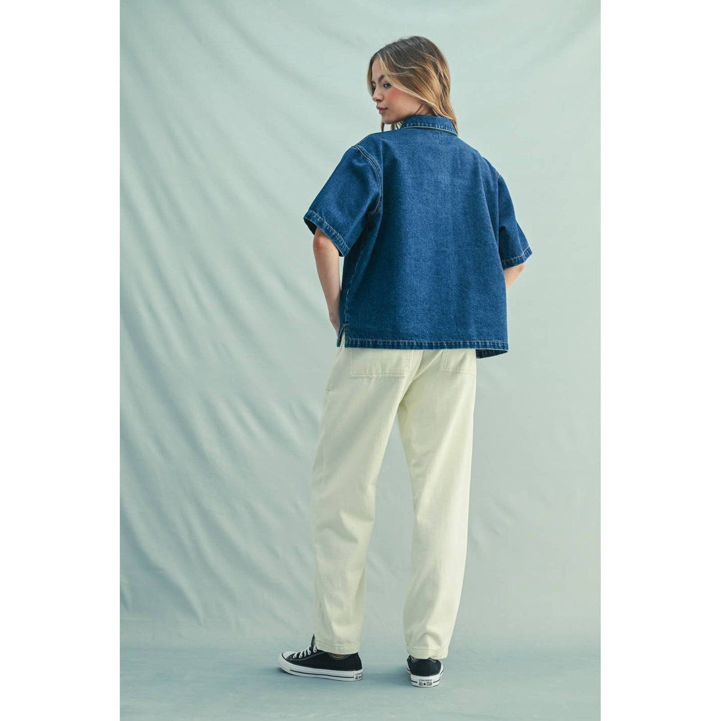 Denim Shacket