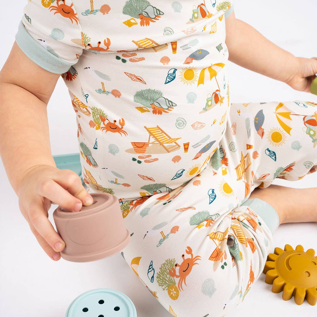 Beach Day Pajamas Set
