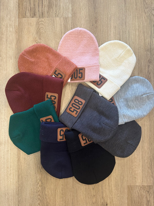 805 Patch Beanie