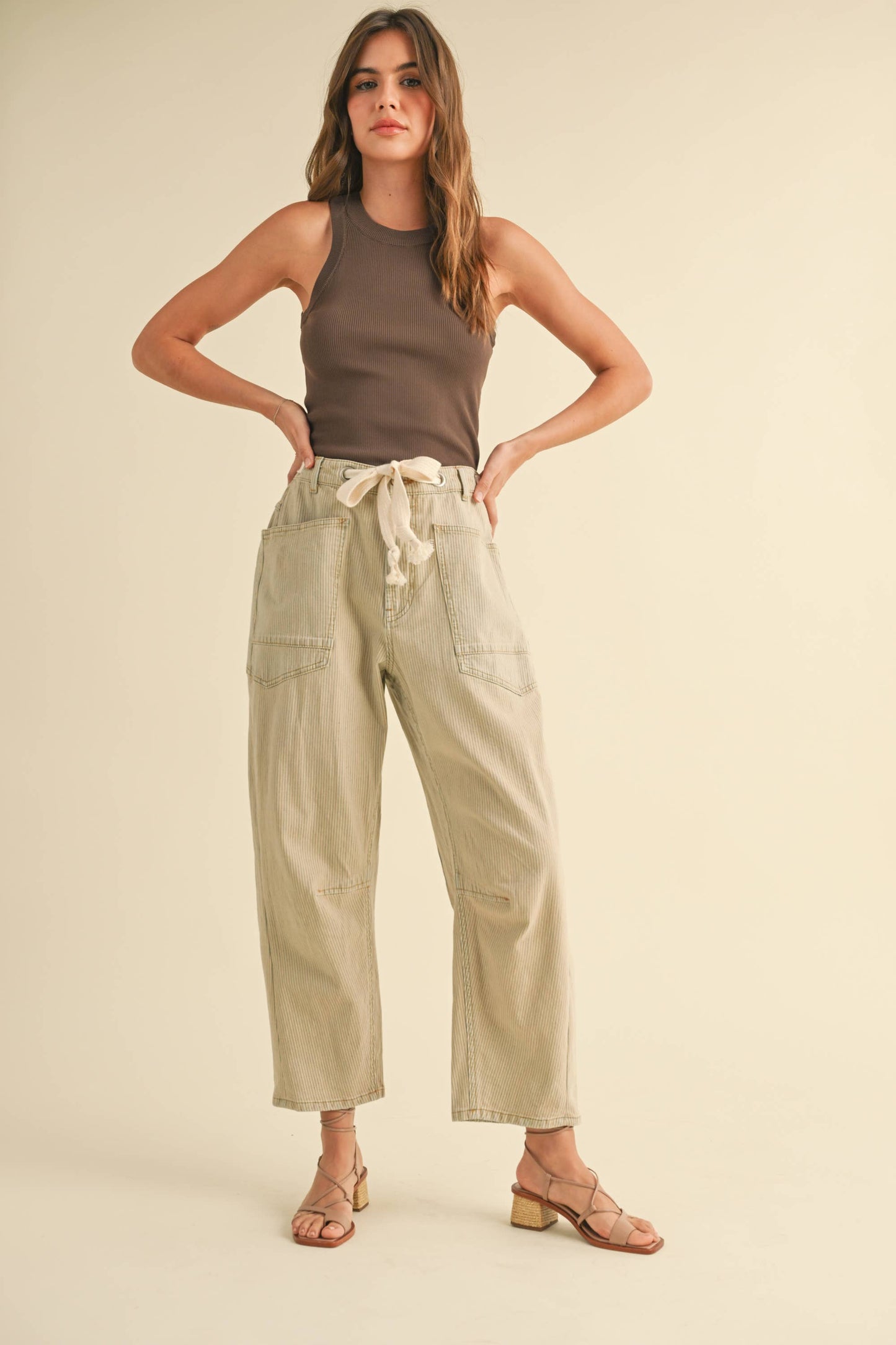 Bougie Classic Ribbed Tank