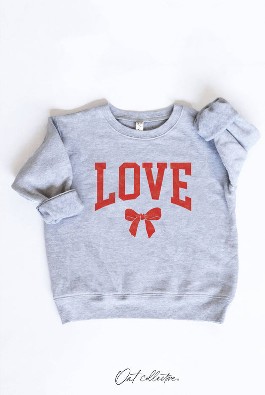 LOVE Toddler Sweatshirt