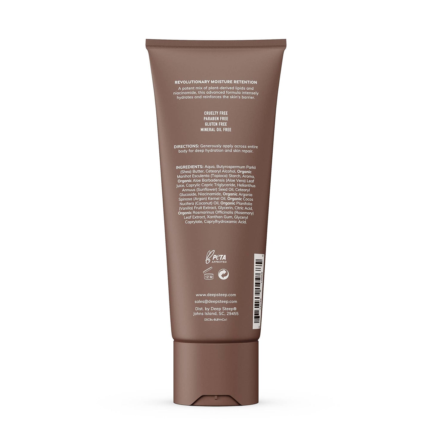 Vanilla Coconut Body Lotion 8oz