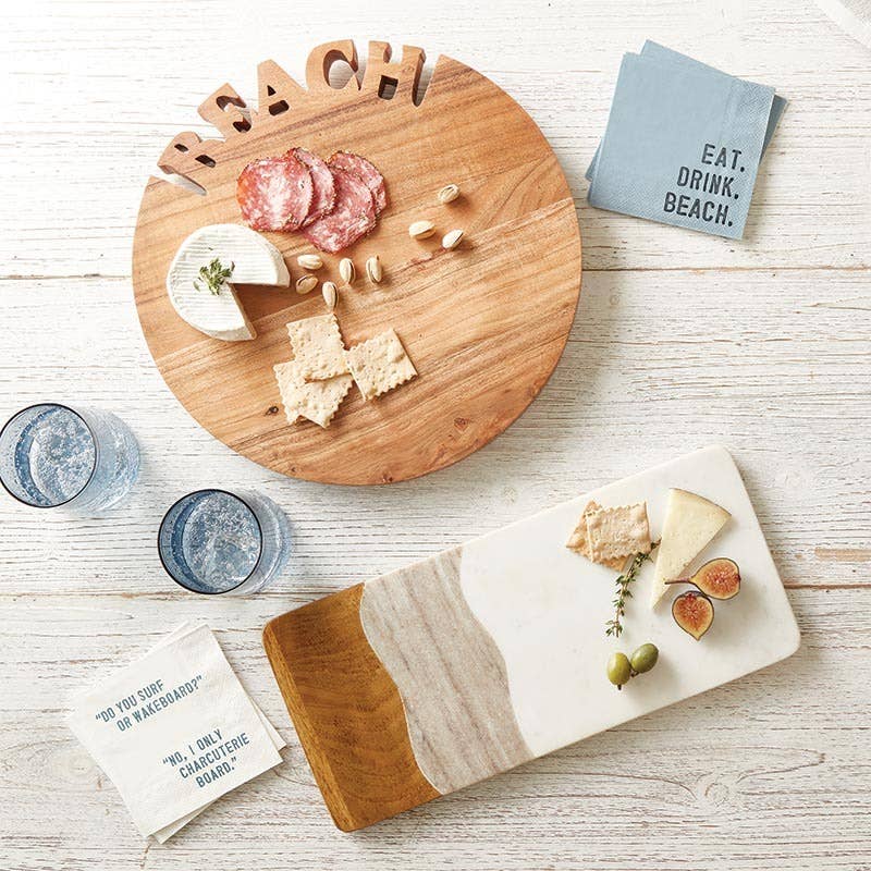 Beach Cutting Board