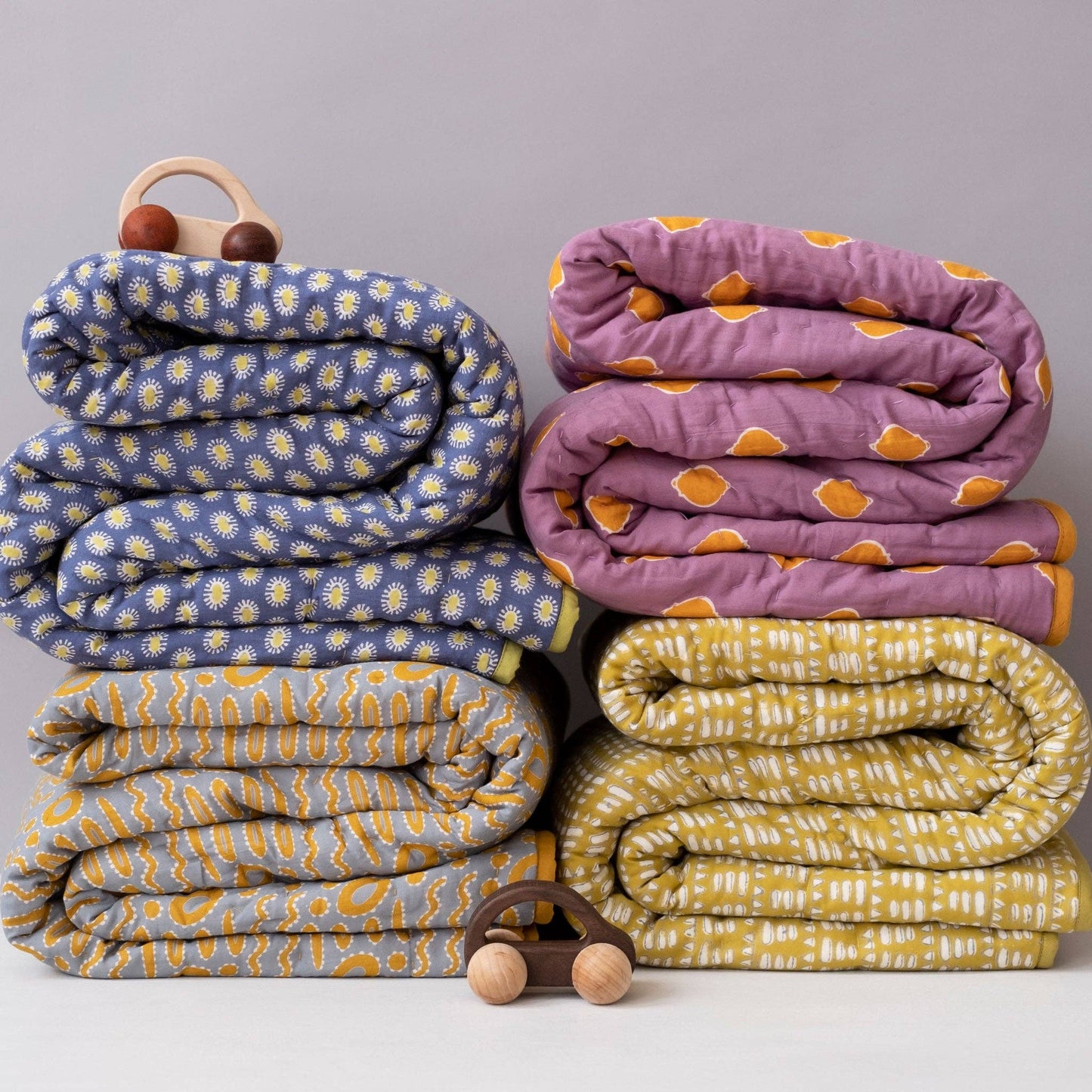 Matta Mustard Little Quilt