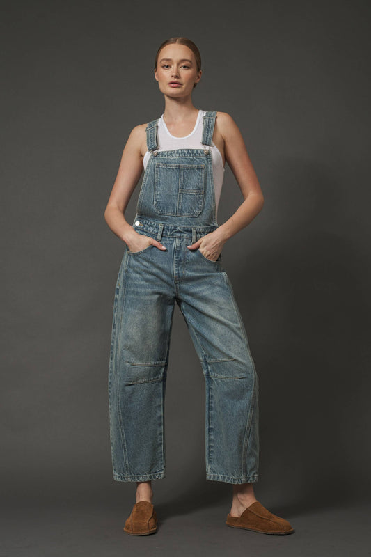 Slouch Denim Overall