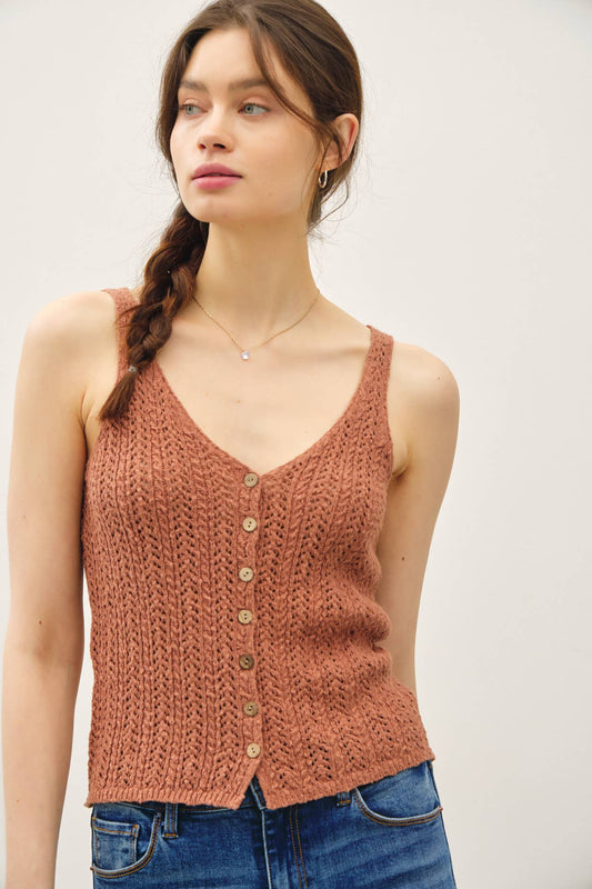 Cali Crochet Tank