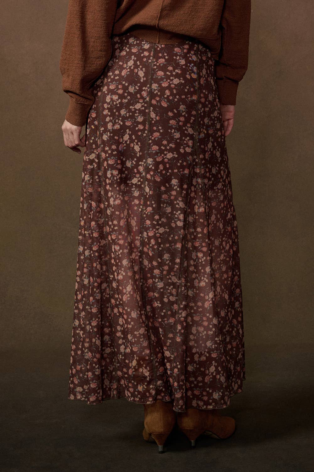 Mermaid Maxi Skirt