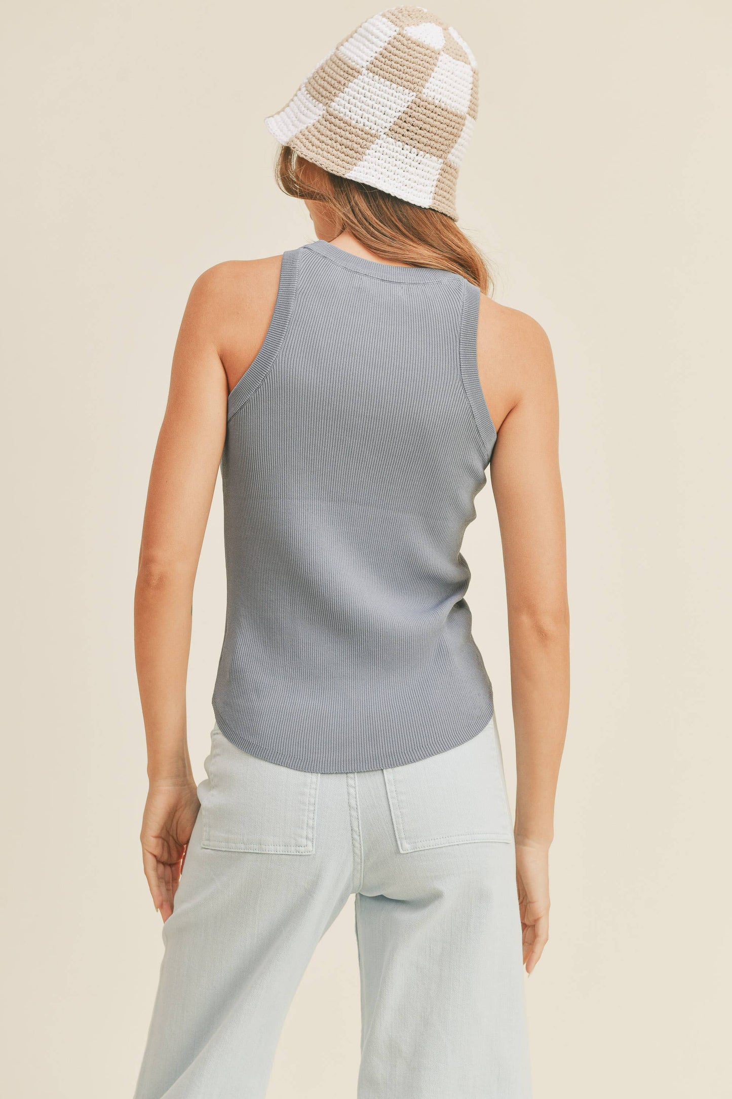 Bougie Classic Ribbed Tank