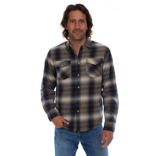 Trey Flannel Shirt