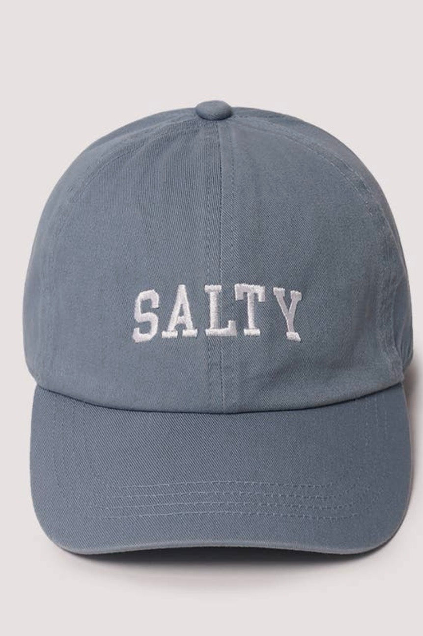Salty Baseball Cap