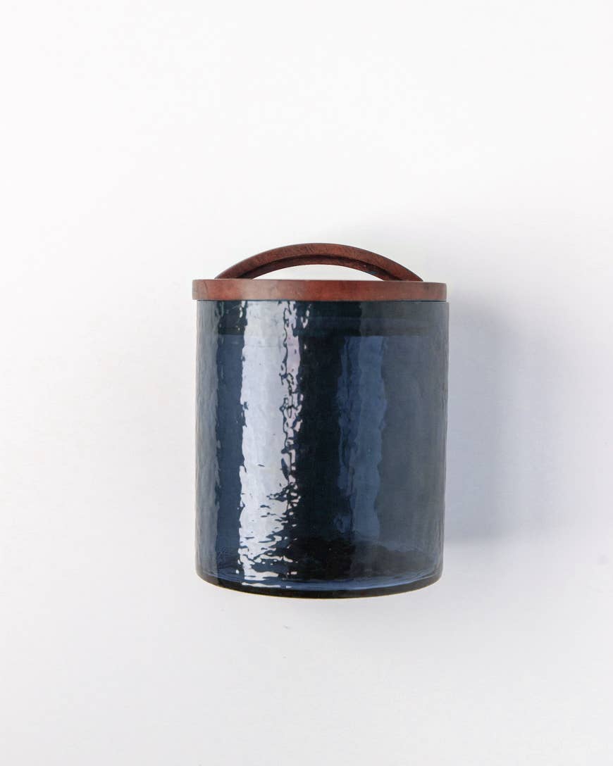 Handblown Canisters