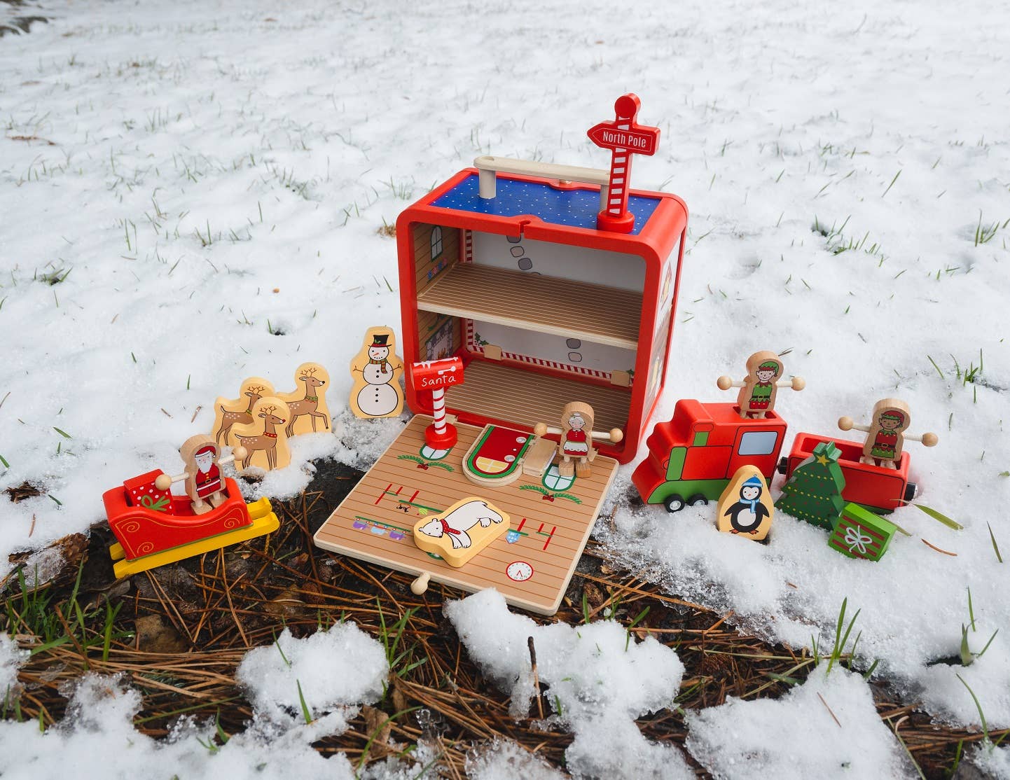 Suitcase Series: Santa's Workshop