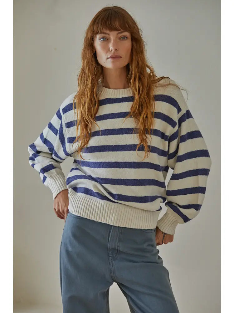 Julia Striped Sweater