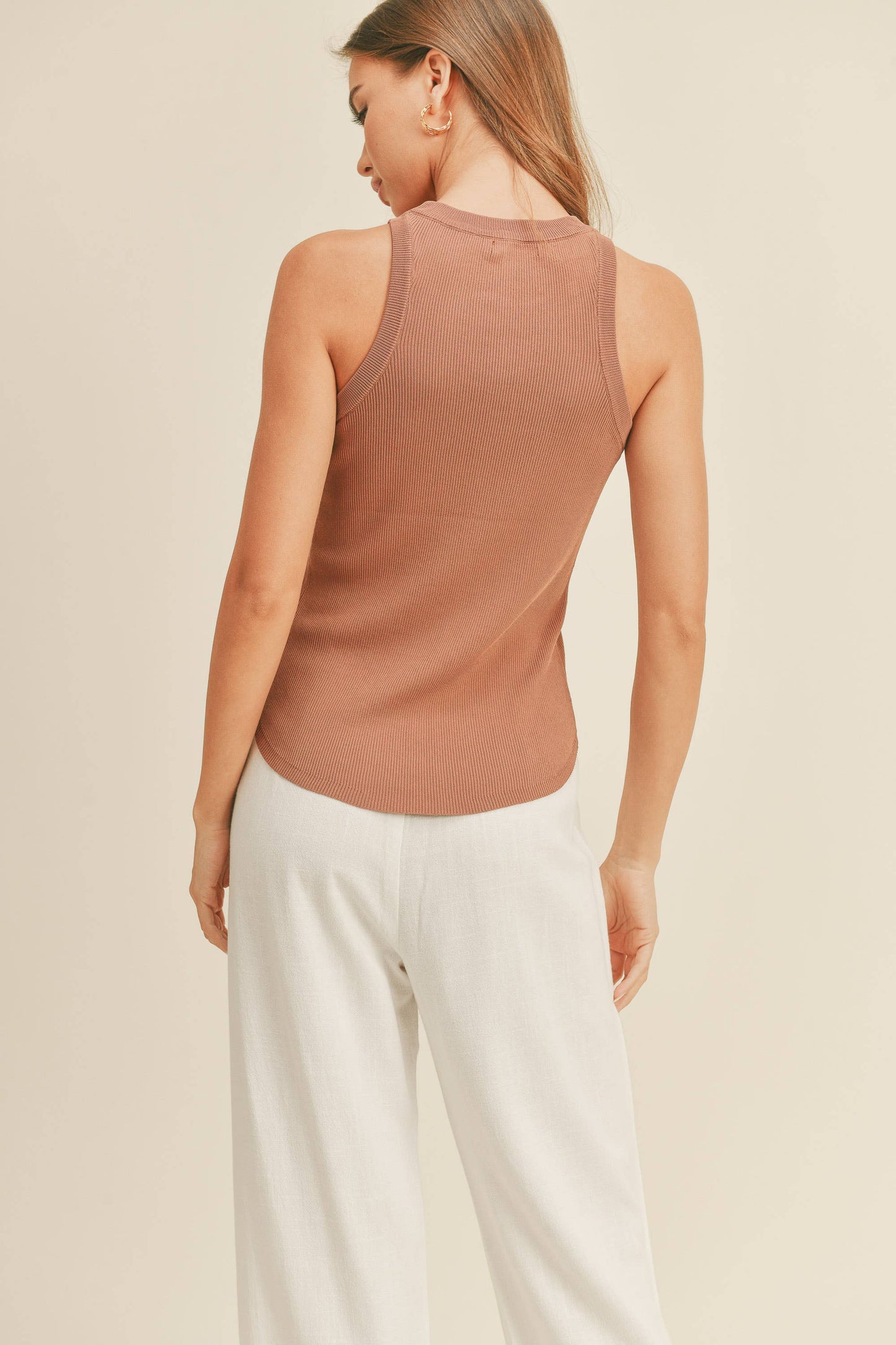 Bougie Classic Ribbed Tank