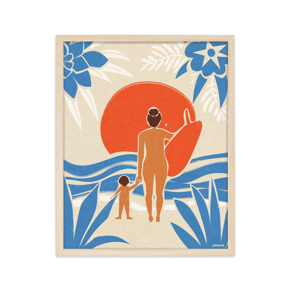 Endless Mother Print