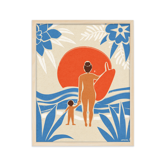 Endless Mother Print