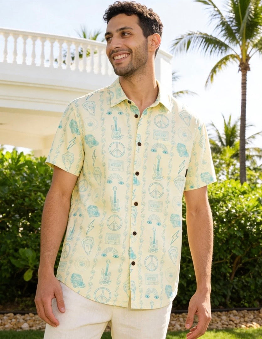 Backstage Pass Button Up