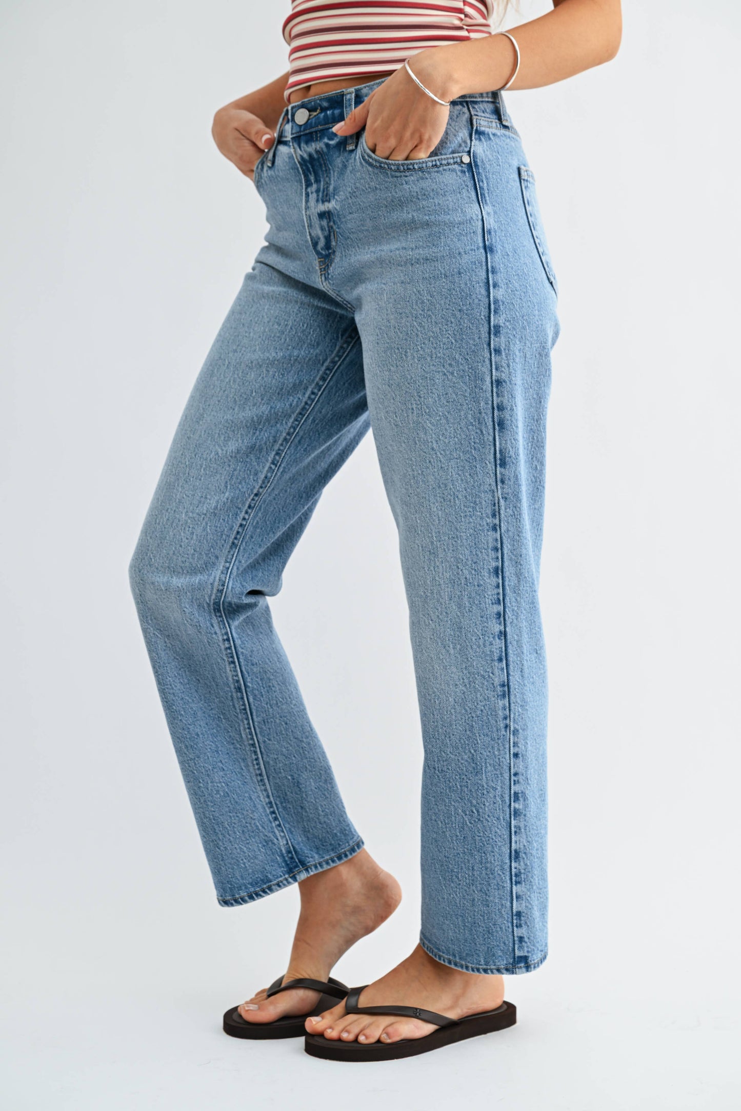 Classic Straight Leg Jean