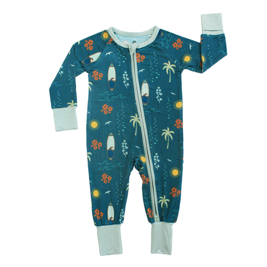 Surfs Up Footie PJ