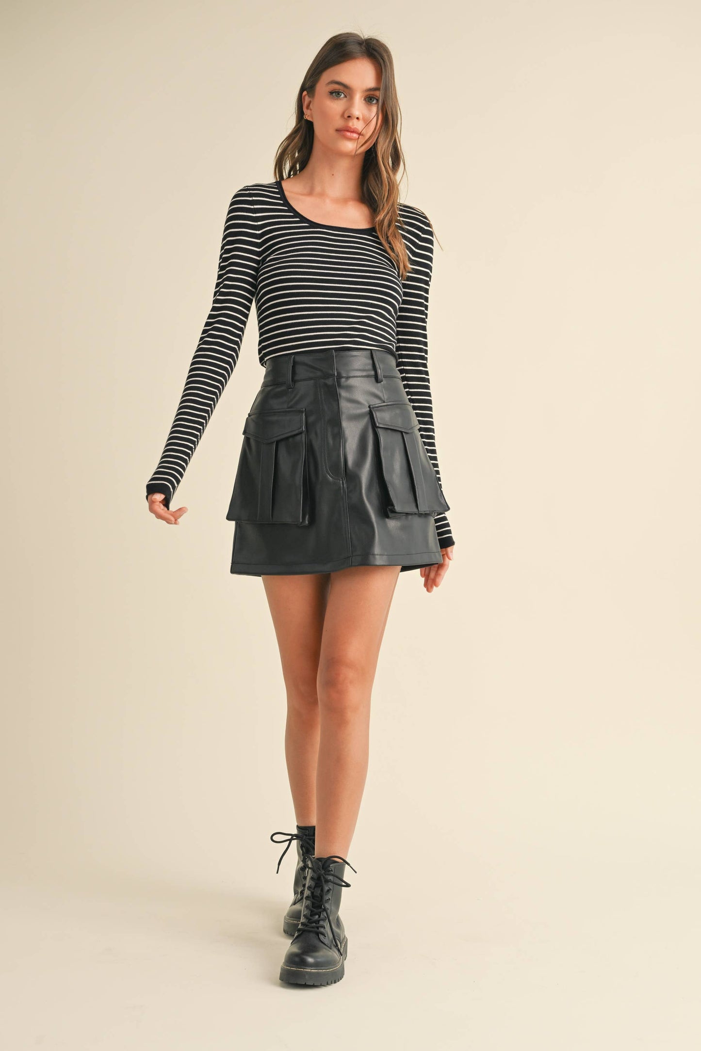 Lucy Striped Long Sleeve