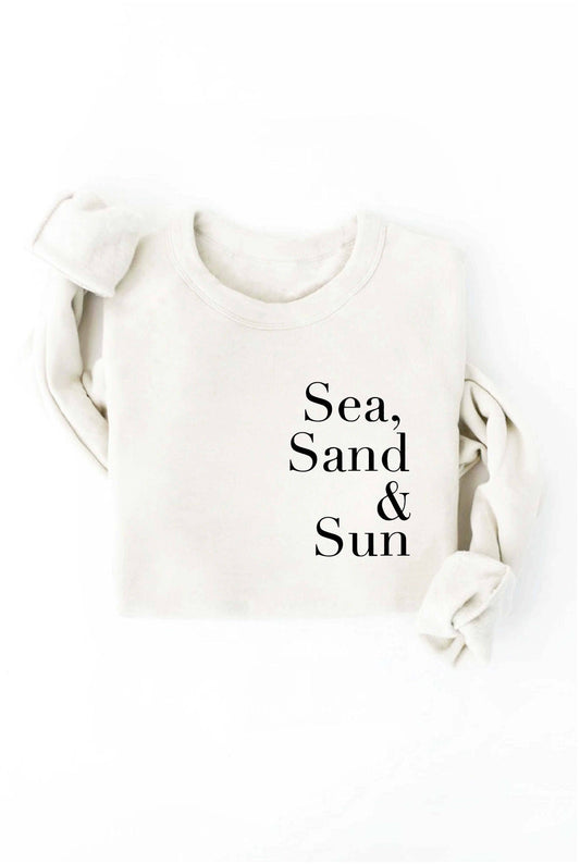 Sea, Sand, & Sun Sweatshirt