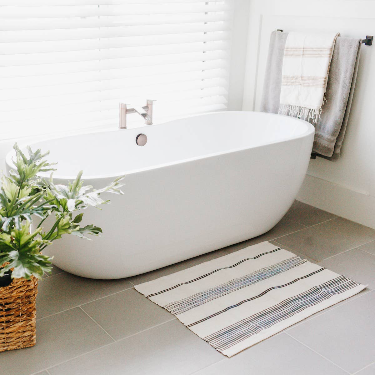 Aden Cotton Bath Mat