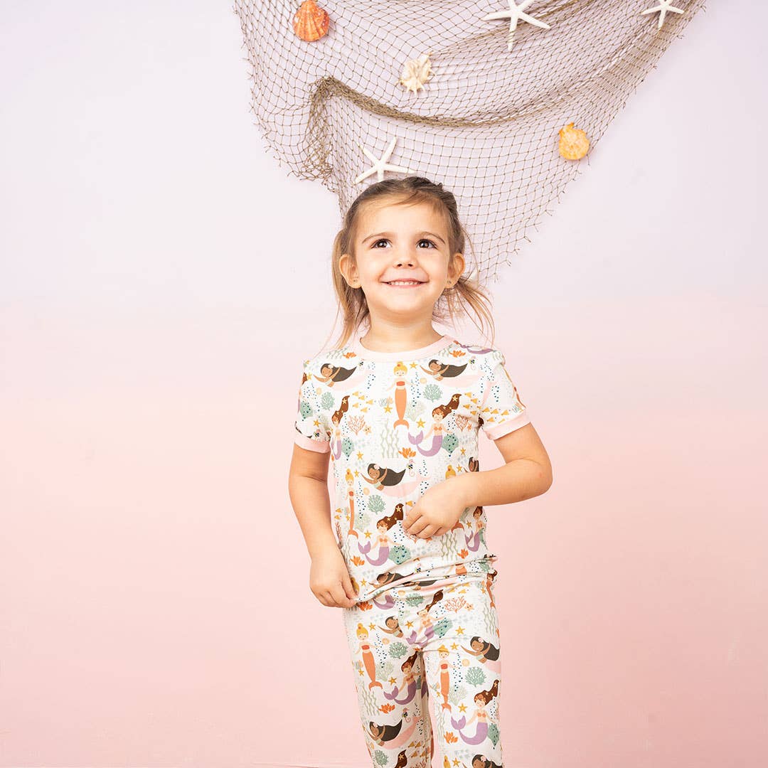 Mermaid Two Piece Sleep Set