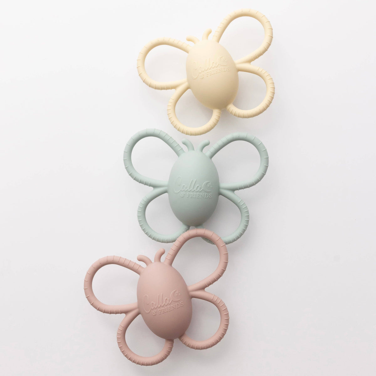 Butterfly Rattle Teether