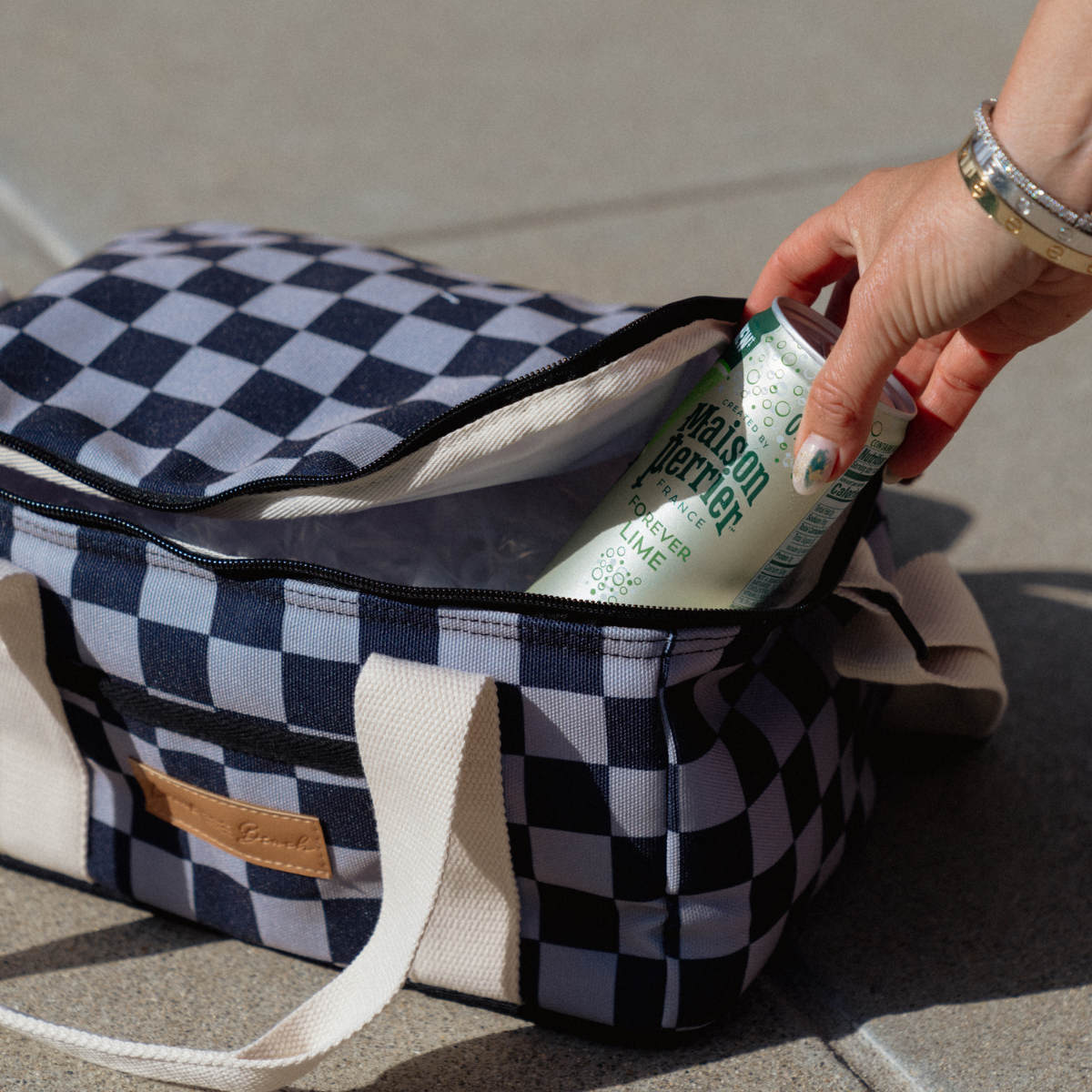 Checker Mini Cooler