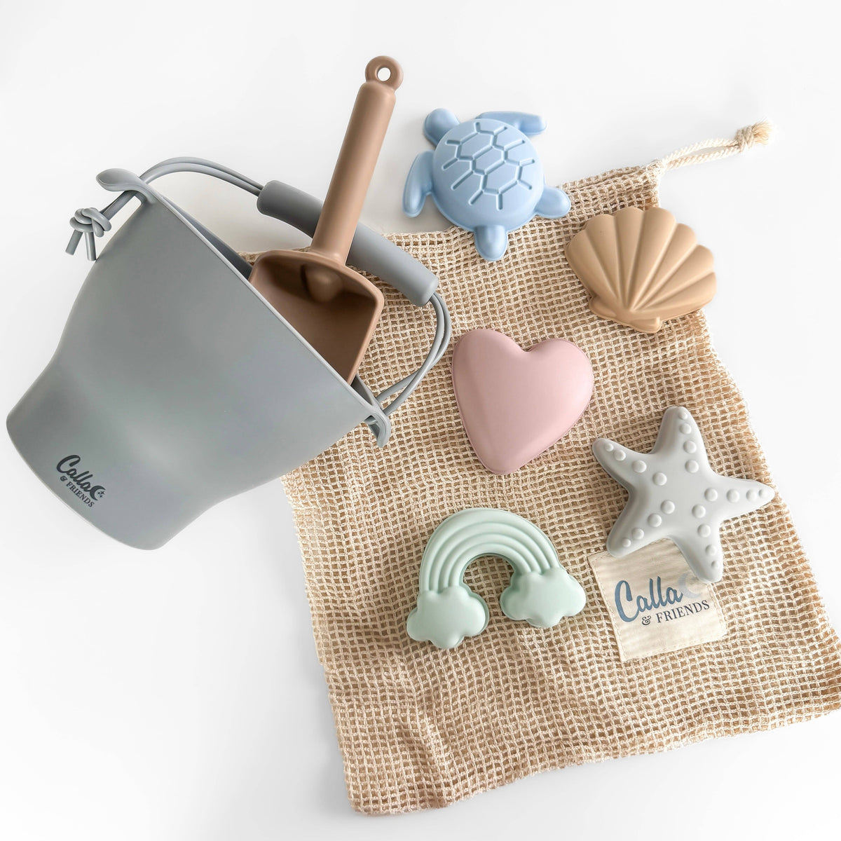 Hudson Silicone Beach Toy Set