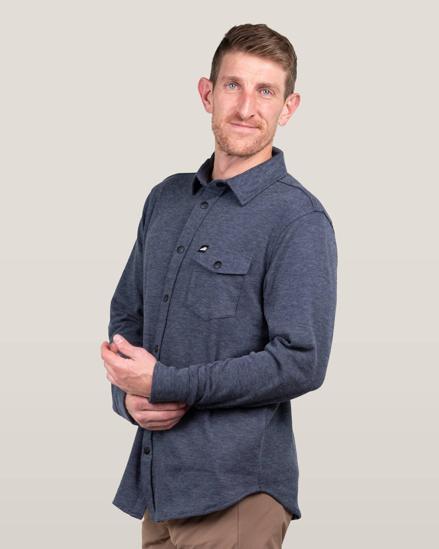 Men's Sherman Fleece Button Up