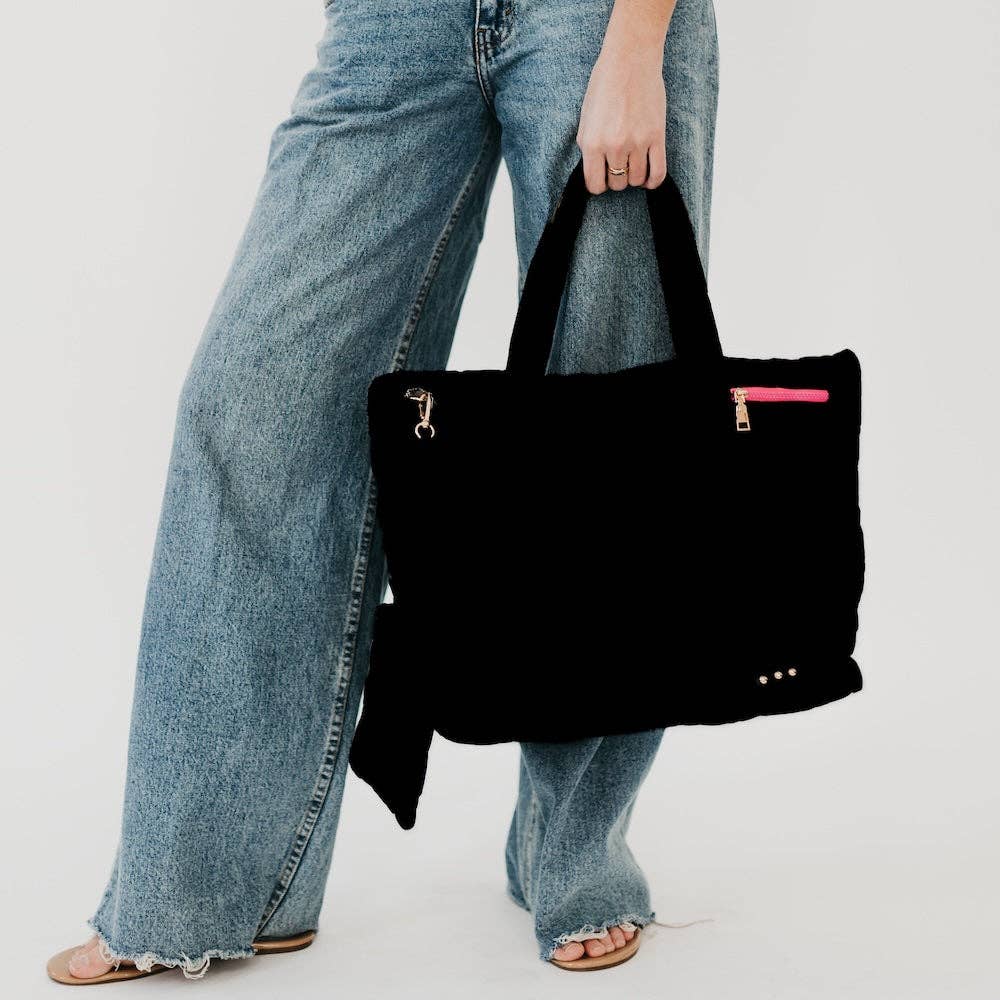 Presley Puffer Quilted Tote