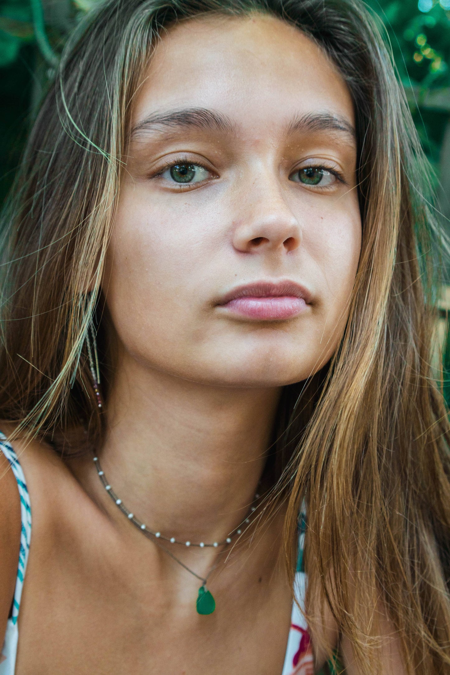 Maddie Genuine Sea Glass Necklace