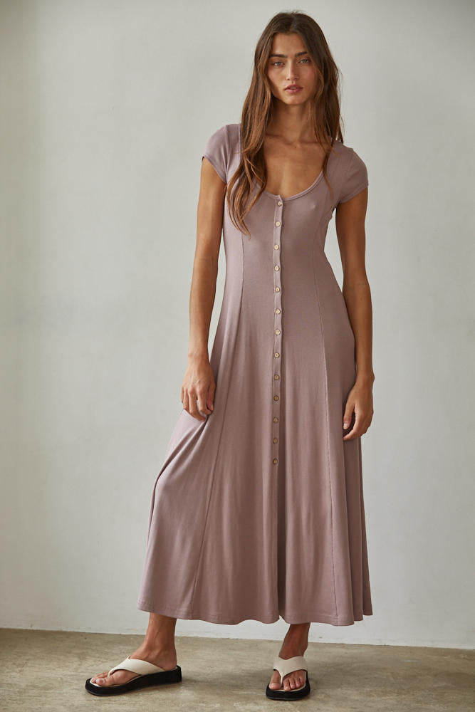 Angel Buttondown Maxi