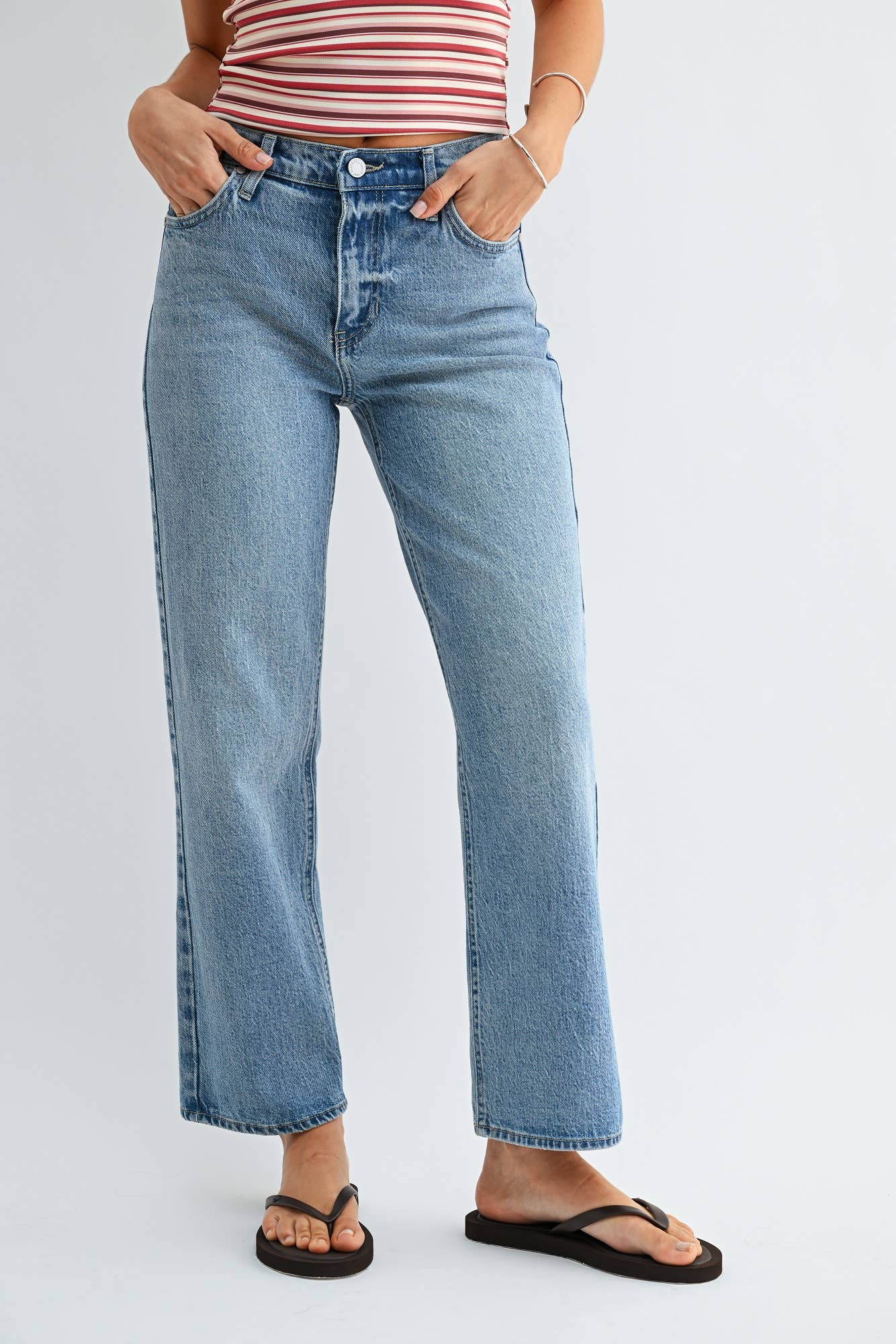 Classic Straight Leg Jean